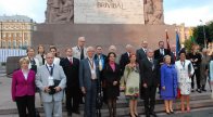 A totalitárius rendszerek áldozatainak emléknapja, Riga (Lettország)