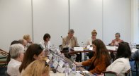 Nők Jogaiért Felelős Tematikus Munkacsoport ülés